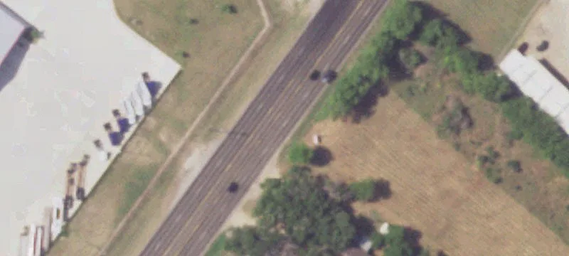 Highway 21 Frontage Land