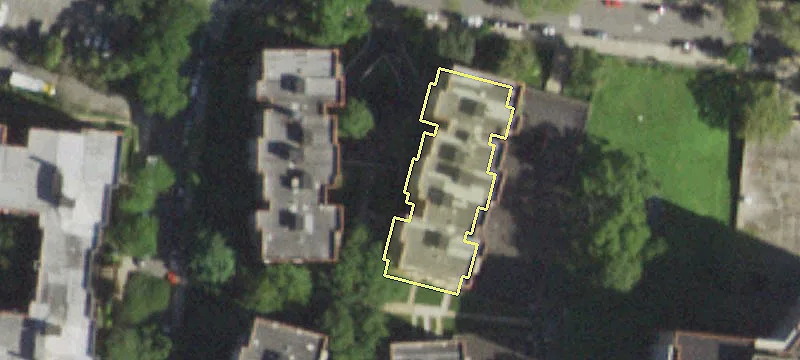 Hudson Manor Terrace Apartment Building