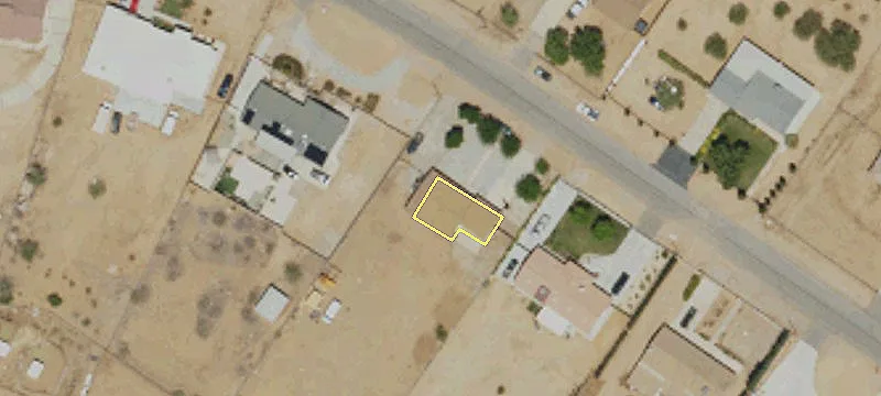 Hesperia Industrial Area Vacant Lot