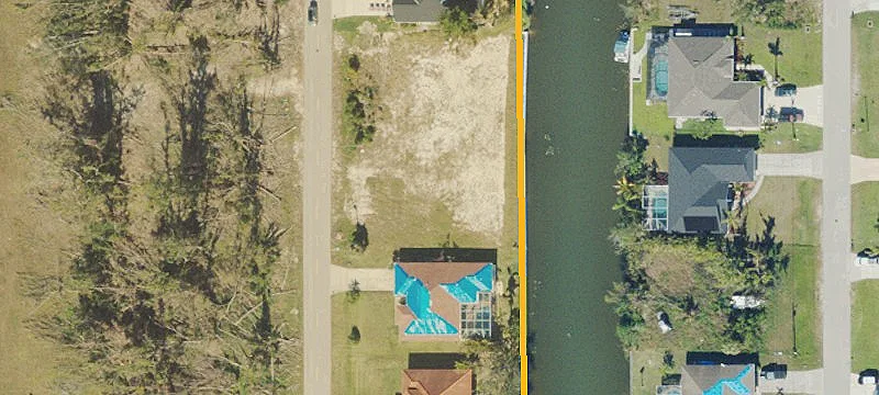 Residential Lot with Seawall