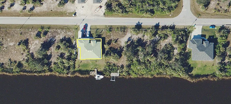 Sailboat Accessible Waterfront Lot