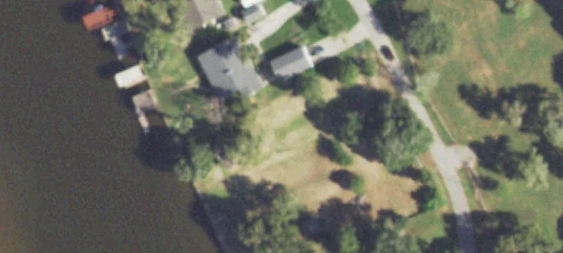 Waterfront Lot on Caney Creek