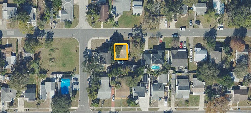 Vacant Lot Ready for Building