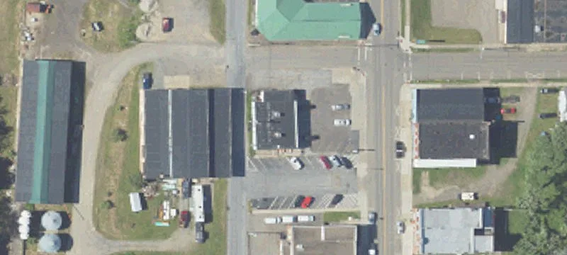 Commercial Building with Drive-Thru