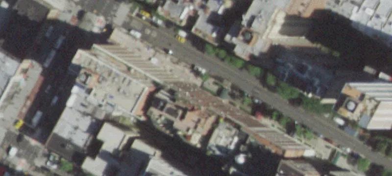 Apartment Building in New York