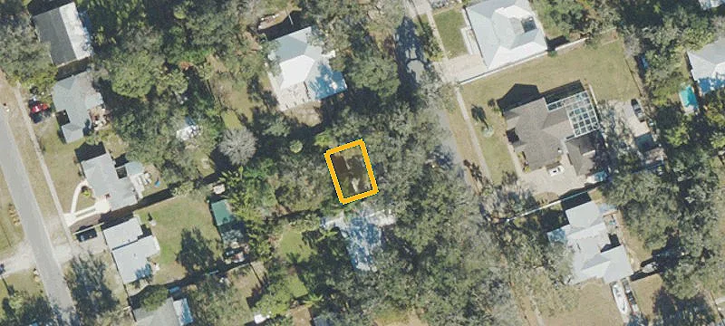 Downtown New Smyrna Beach Lot