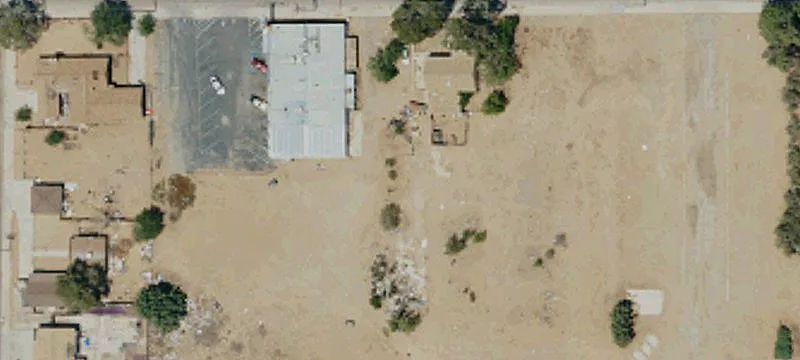 Residential on Commercial Land