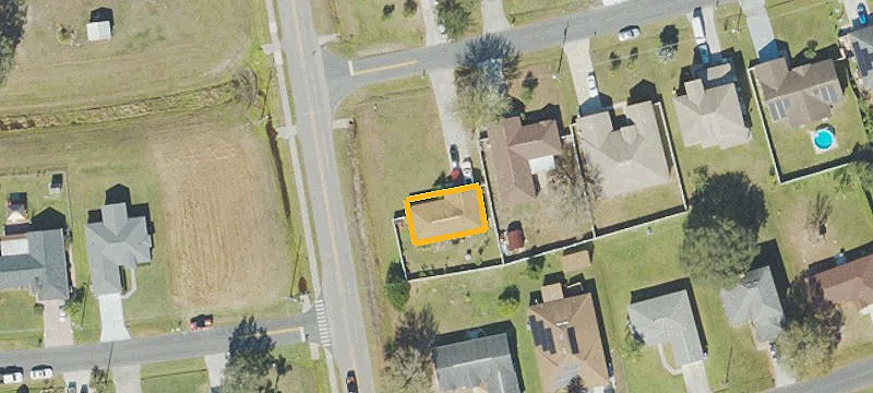 Residential Lot in Poinciana Village