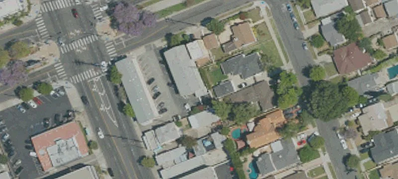 Commercial Building in High-Traffic Area