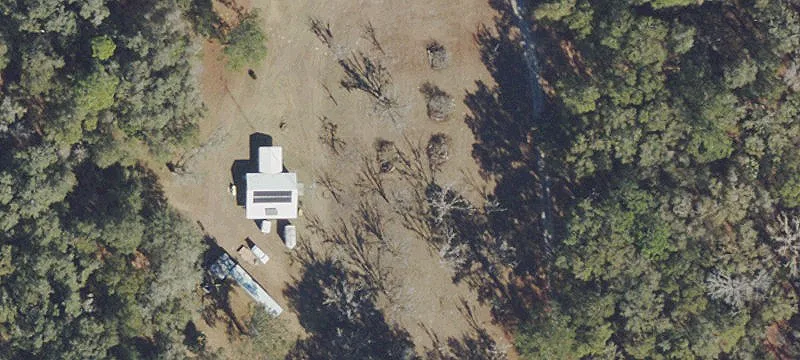 Wooded Land Near Gainesville