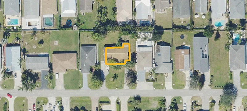Double Lot in Naples Park