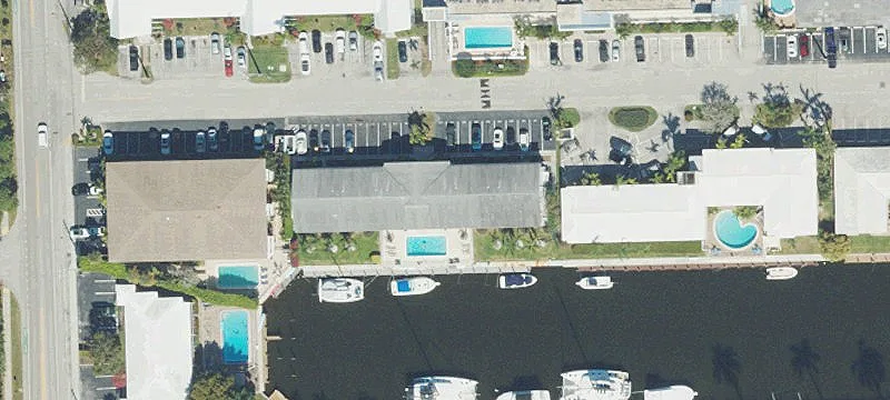 Waterfront Corner Unit with Boat Slips