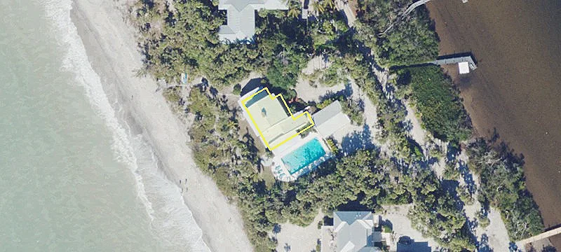 Land on Manasota Key Road