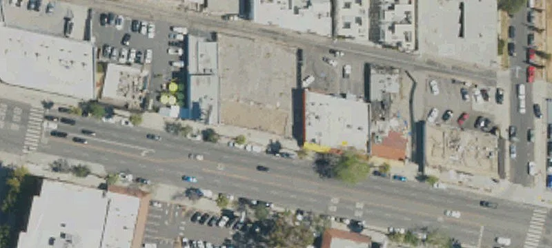 Ventura Blvd Development Site