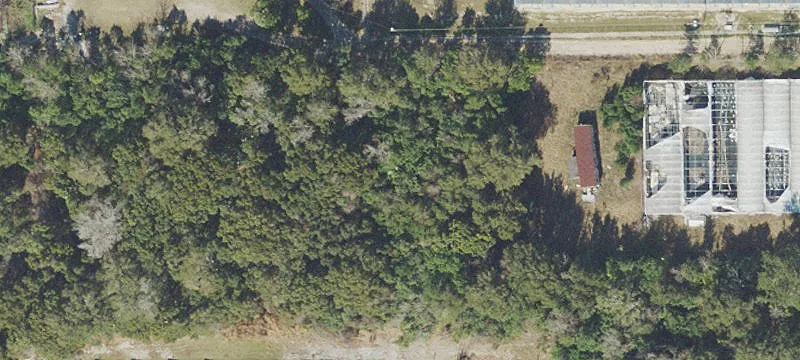 Apopka Land with Greenhouse Frames