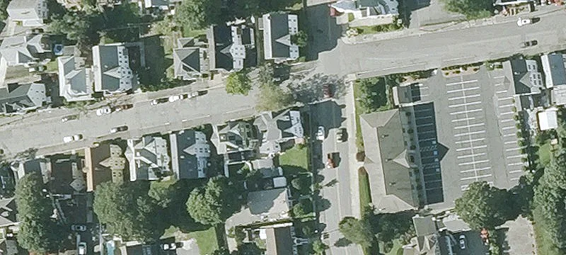 Two-Family Home with Garage