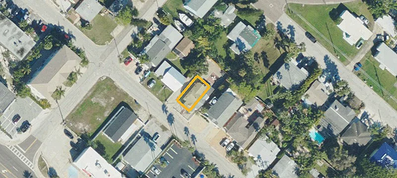 Cleared Lot Near Gulf
