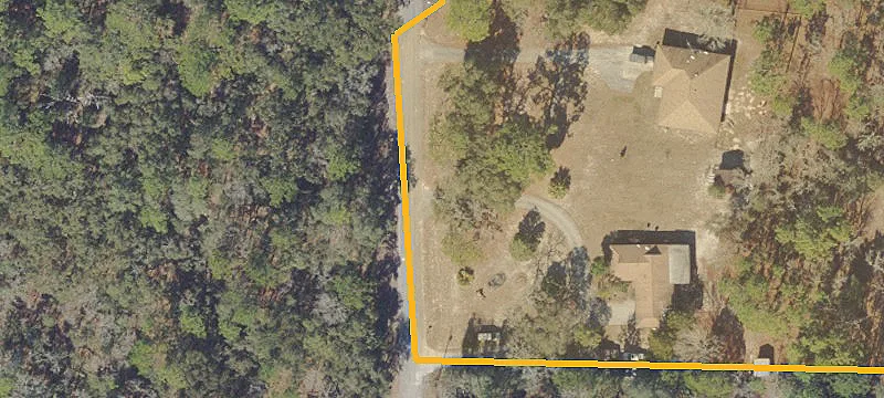 Acre Building Lot in Dunnellon