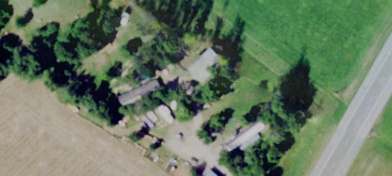 Partially Wooded Land with Creek