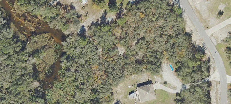 Two-Acre Buildable Lot