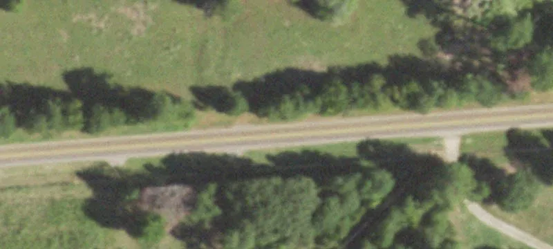 Wooded Land in Tejas Shores