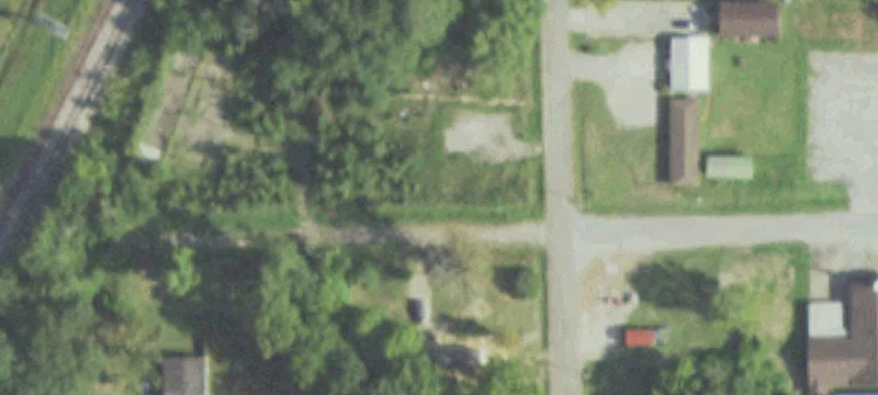 Cleared Land Near Downtown