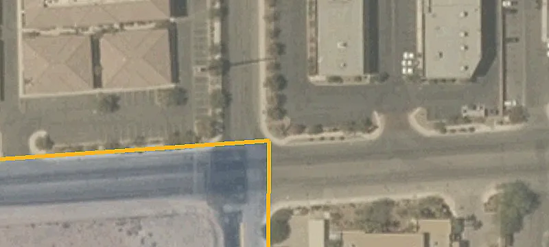 Vacant Lot Near Allegiant Stadium