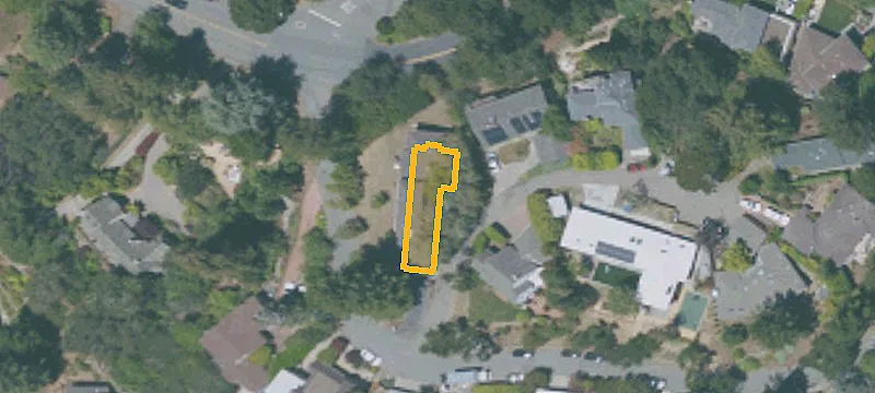 Residential Lot in Oakland Hills
