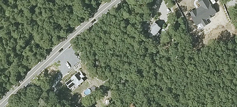 Wooded Lot Near Conservation Area