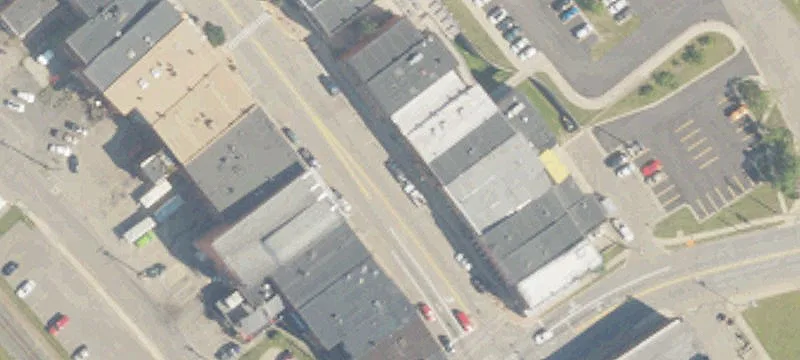 Mixed-Use Building in Downtown
