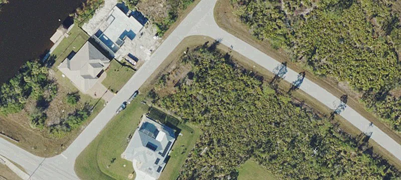 Oversized Corner Lot For Sale