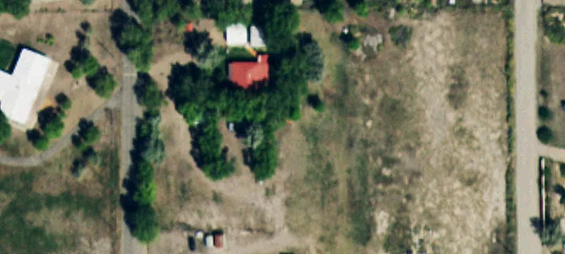 Land with Sand Dunes View