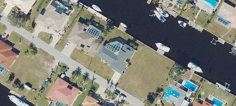 Sailboat Lot with Gulf Access