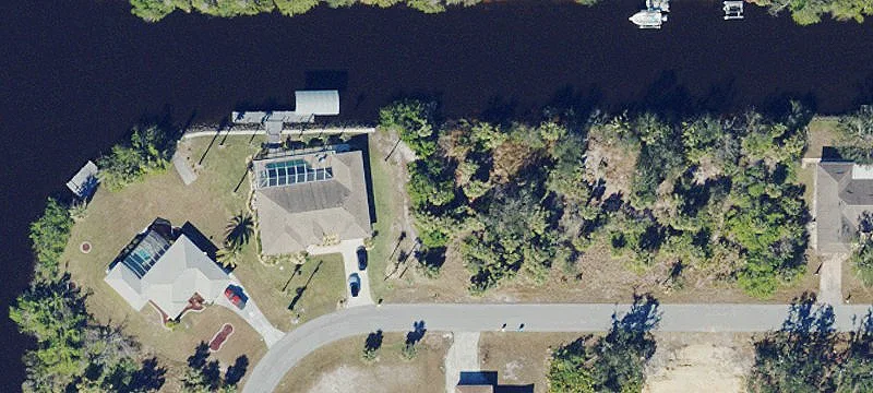 Waterfront Lots in Port Charlotte
