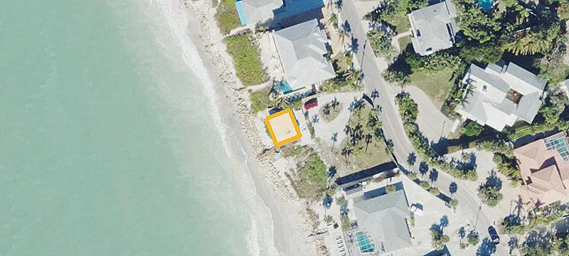 Gulf-Front Parcel on Casey Key