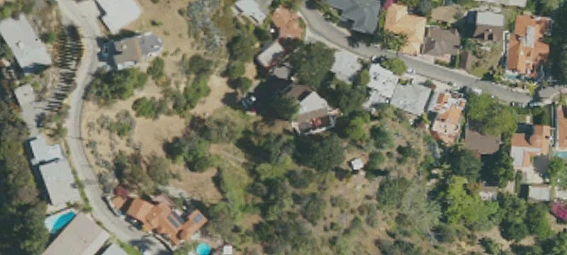 Buildable Lot Hollywood Hills