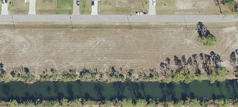 Residential Land with Canal Access