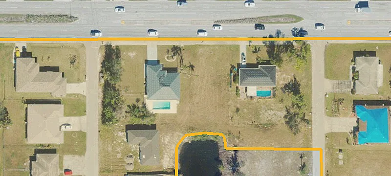 Waterfront Lot Ready For Building