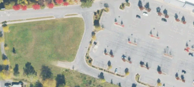 Pad Site in Orrick Commons