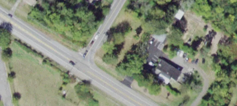 Corner Lot on State Route
