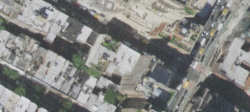 Apartment Building in New York
