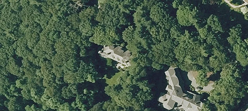 Newton Land with Two Houses