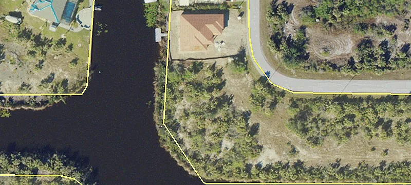 Waterfront Tip Lot For Sale