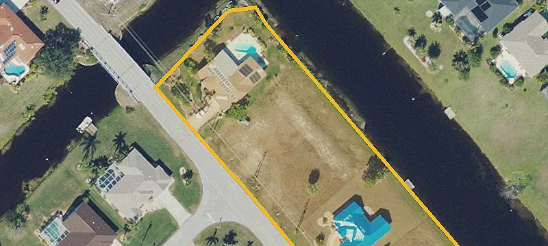 Waterfront Lot Ready For Building