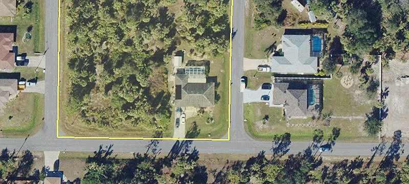 North Port Building Lot