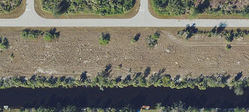 Canal Front Lot for Dream Home