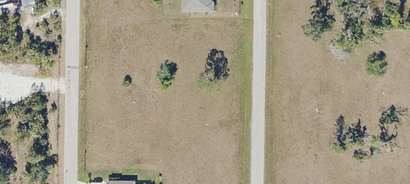 Cleared Lot For New Home