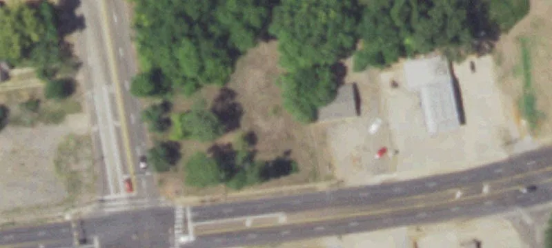 Commercial Tract at Highway Intersection