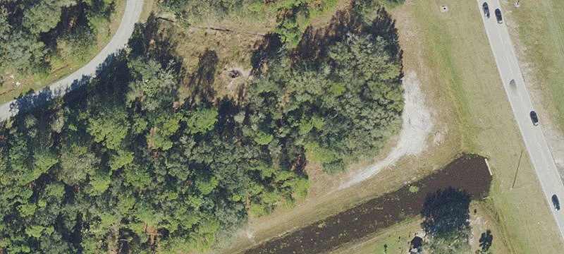 Half Acre Lot Near Canal