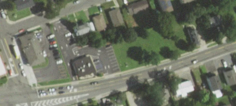 Commercial Property with Drive-Up Window